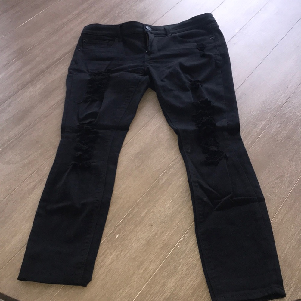 Express Jean Legging Mid Rise